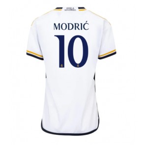 Real Madrid Luka Modric #10 Hemmatröja Kvinnor 2023-24 Kortärmad